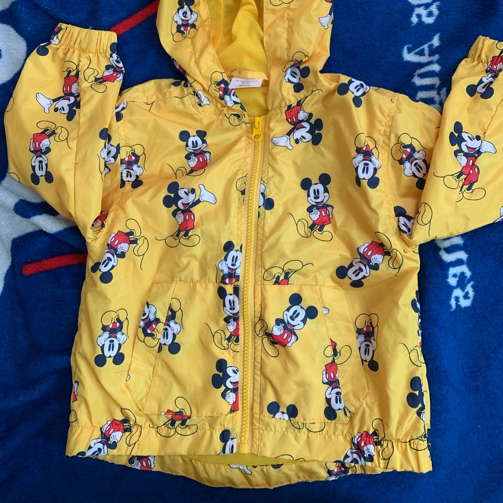 Toddlers Mickey Mouse jacket